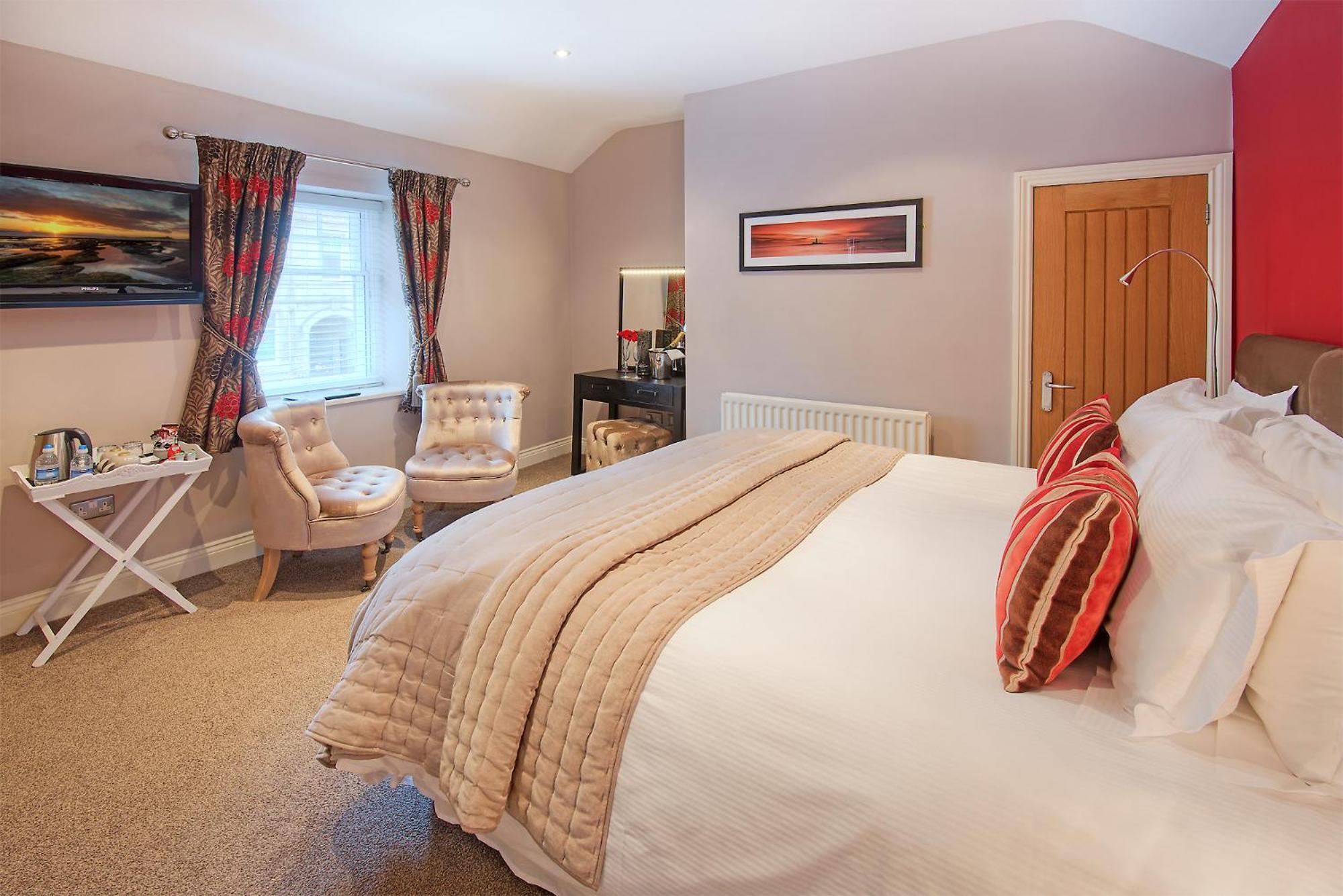 The Bondgate Boutique Hotel Alnwick Bilik gambar