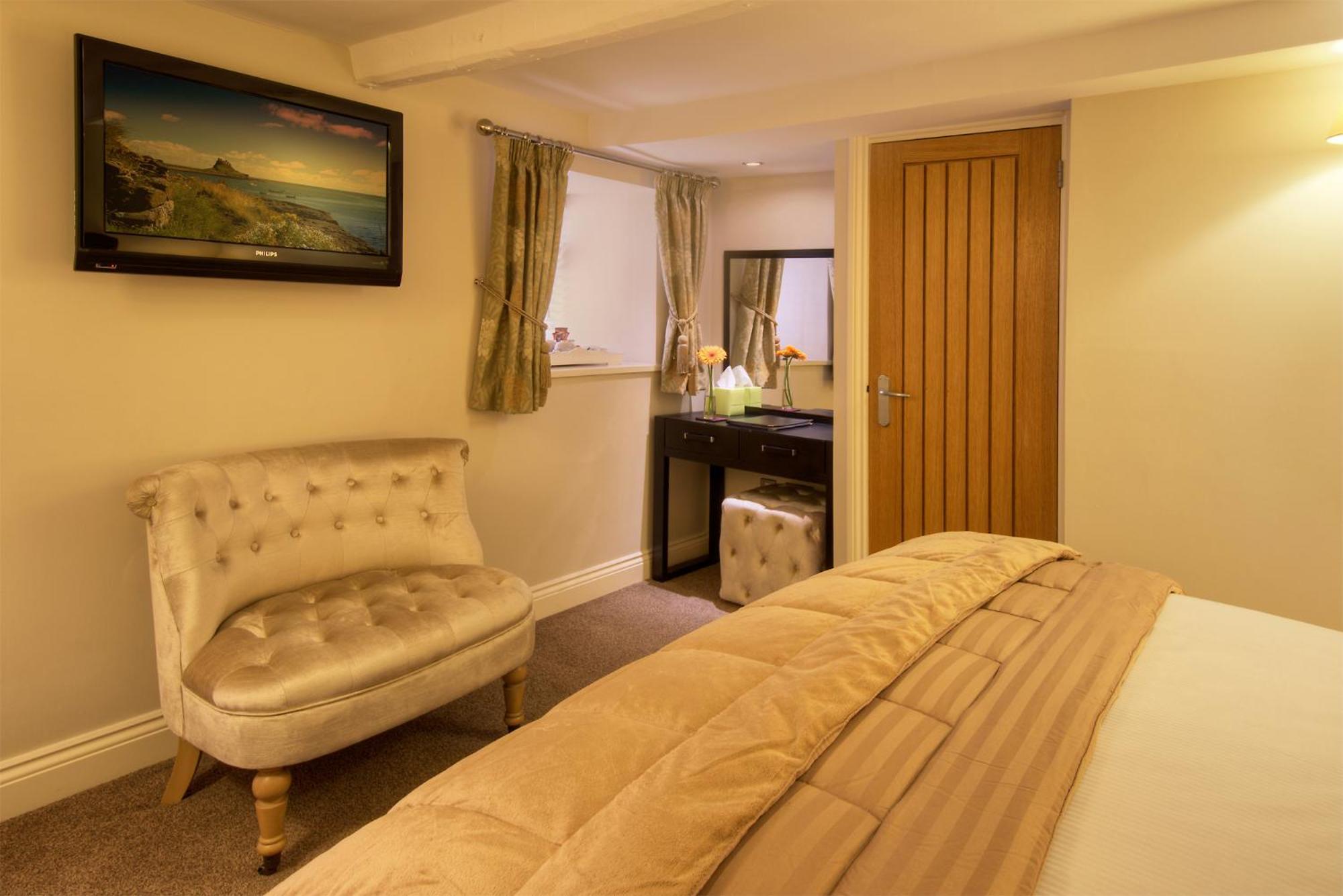 The Bondgate Boutique Hotel Alnwick Bilik gambar